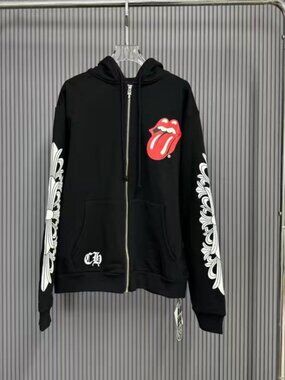 Men's Chrome Hearts Classic Hoodie Black